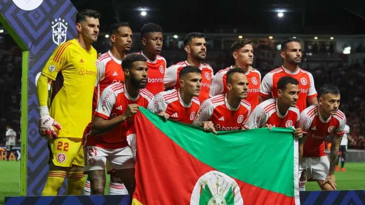 Internacional contra o São Paulo. Foto: Internacional/ Flickr