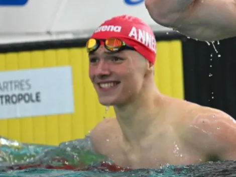 Jogos Olímpicos: Nadador francês desloca o ombro ao comemorar vaga