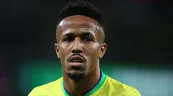 Militão na Seleção Brasileira. Foto: Michael Steele/Getty Images