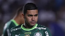 SP - SANTOS - 20/05/2023 - BRASILEIRO A 2023, SANTOS X PALMEIRAS - Dudu jogador do Palmeiras durante partida contra o Santos no estadio Vila Belmiro pelo campeonato BRASILEIRO A 2023.