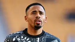 Gabriel Jesus, muito querido pela torcida do Palmeiras