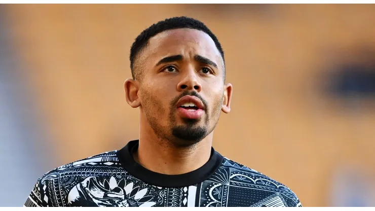 Gabriel Jesus, muito querido pela torcida do Palmeiras