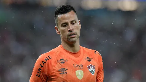 Fábio vai jogar contra Cruzeiro. Foto: Thiago Ribeiro/AGIF