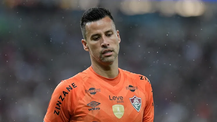 Fábio vai jogar contra Cruzeiro. Foto: Thiago Ribeiro/AGIF