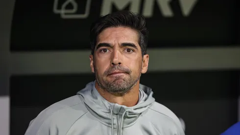 Abel Ferreira é técnico do Verdão há três anos e meio. Foto: Gilson Lobo/AGIF