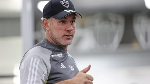 Gabriel Milito do Atlético. Foto: Pedro Souza / Atlético