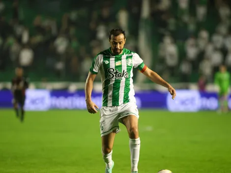 Nenê enfrenta o Vasco pela primeira vez com a camisa do Juventude