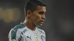 Dudu durante partida entre Fluminense e Palmeiras, no Maracanã, pelo Campeonato Brasileiro de 2019, no dia 28/11.