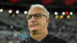 Dorival ainda quando era técnico do Tricolor. Foto: Thiago Ribeiro/AGIF