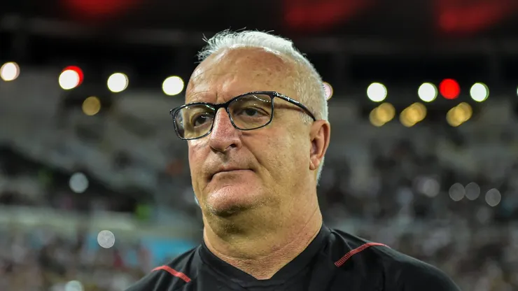 Dorival ainda quando era técnico do Tricolor. Foto: Thiago Ribeiro/AGIF