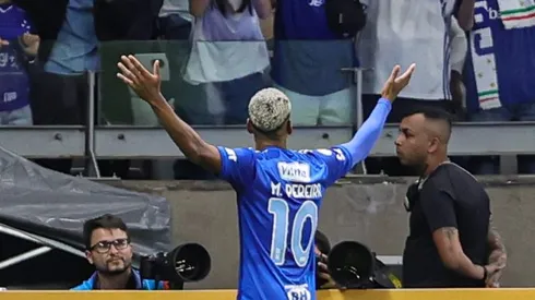 Cruzeiro no Mineirão. Foto: Gilson Lobo/AGIF