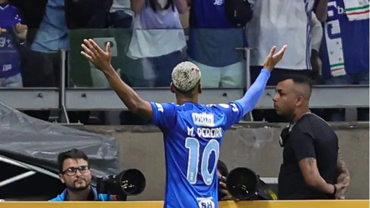 Cruzeiro no Mineirão. Foto: Gilson Lobo/AGIF