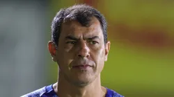 SP - NOVO HORIZONTE - 07/06/2024 - BRASILEIRO B 2024, NOVORIZONTINO X SANTOS - Fabio Carille tecnico do Santos antes da partida contra o Novorizontino no estadio Jorge Ismael de Biasi pelo campeonato Brasileiro B 2024.