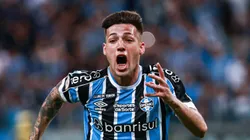 Besozzi em ação pelo Imortal. Foto: Maxi Franzoi/AGIF