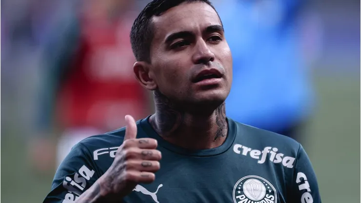 Dudu foi sugerido a trocar o Palmeiras pelo Flamengo em meio à novela Gabigol - AGIF