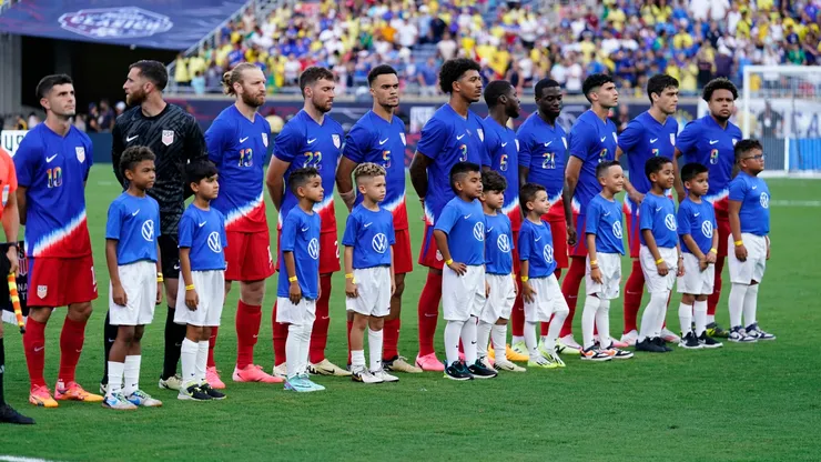 Estados Unidos e o novo centro do futebol. Foto: Rich Storry/Getty Images