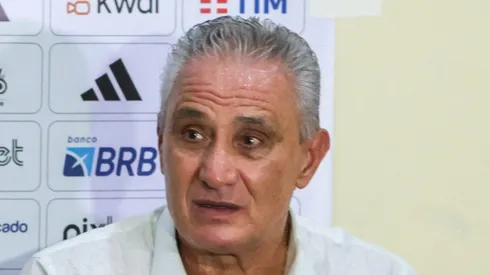 AM - MANAUS - 22/05/2024 - COPA DO BRASIL 2024, AMAZONAS X FLAMENGO - Tite tecnico do Amazonas durante partida contra o Flamengo no estadio Arena da Amazonia pelo campeonato Copa Do Brasil 2024.