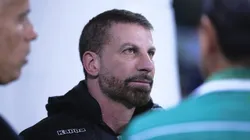 Pedrinho, presidente do Vasco, durante partida contra o Palmeiras no estádio Arena Allianz Parque pelo Brasileirão Série A 2024. Foto: Ettore Chiereguini/AGIF
