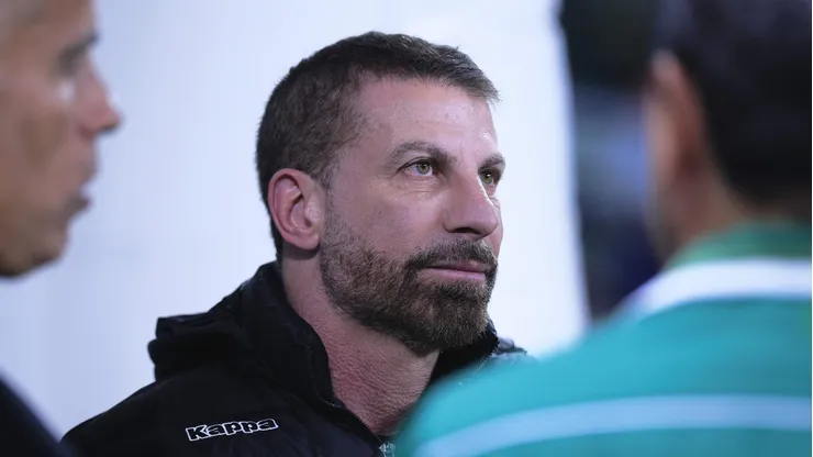 Pedrinho, presidente do Vasco, durante partida contra o Palmeiras no estádio Arena Allianz Parque pelo Brasileirão Série A 2024. Foto: Ettore Chiereguini/AGIF