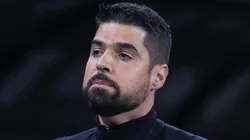 António Oliveira durante partida entre Corinthians e Botafogo, na Neo Química Arena, pelo Campeonato Brasileiro, no dia 01/06/2024