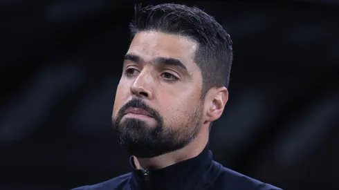 António Oliveira durante partida entre Corinthians e Botafogo, na Neo Química Arena, pelo Campeonato Brasileiro, no dia 01/06/2024
