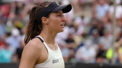 Luisa Stefani: jogando torneio WTA de duplas (Foto: Inaki Esnaola/Getty Images)