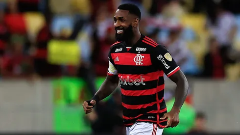 Greson atua como ponta no Flamengo de Tite