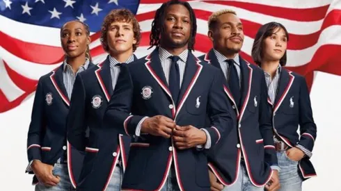 Uniforme dos Estados Unidos para os Jogos Olímpicos é anunciado - Foto: Twitter @NBCSports