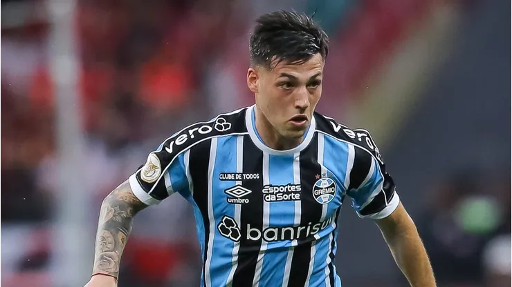 Lucas Besozzi não joga mais no Grêmio