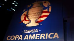 Foto do logo da Copa América 2024. (Foto: Eva Marie Uzcategui/Getty Images)