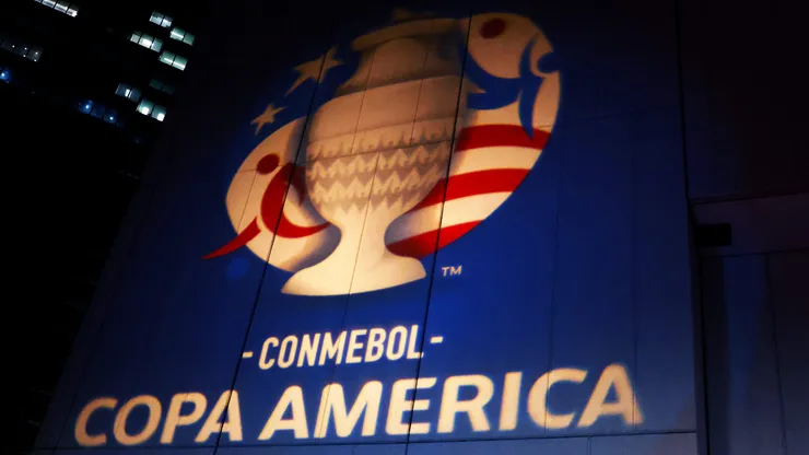 Foto do logo da Copa América 2024. (Foto: Eva Marie Uzcategui/Getty Images)