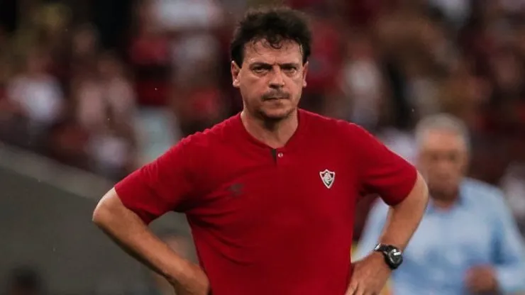 Foto: Fluminense F.C - Fernando Diniz em ação pelo Fluminense