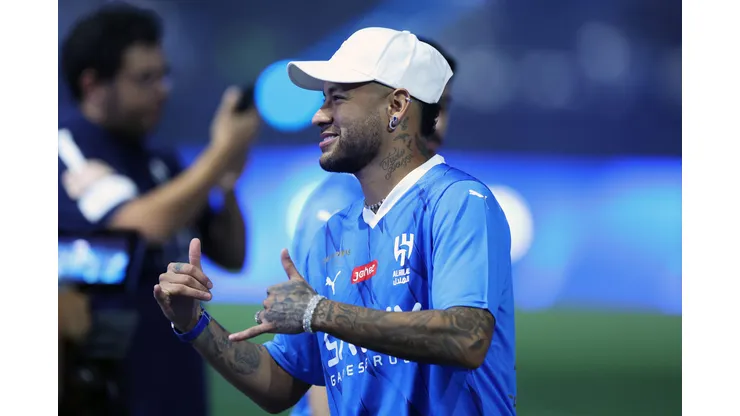 Neymar no Flamengo? Craque tem contrato no Al-Hilal - Foto: Getty Images