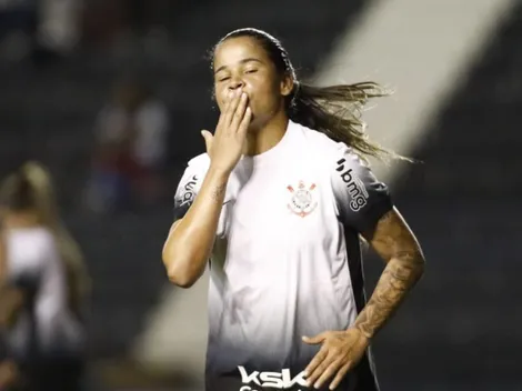 Brasileirão: Com dois de Vic Albuquerque, Corinthians goleia Bragantino