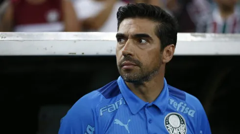 Abel Ferreira toma decisão de Dudu on Palmeiras