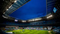 Arena do Grêmio no Brasileiro de 2021, em Porto Alegre, no Rio Grande do Sul. Foto: Silvio Avila/Getty Images)