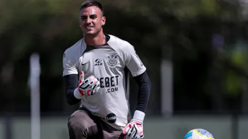 Goleiro deve ser o novo titular da equipe. Divulgação/Rodrigo Coca/Ag. Corinthians.