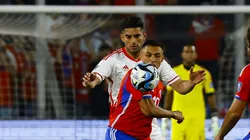 Alexis Sánchez, do Chile, em partida diante do Peru. (Photo by Marcelo Hernandez/Getty Images)