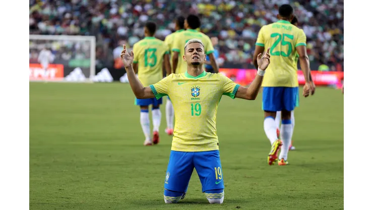 Andreas Pereira na Seleção Brasileira