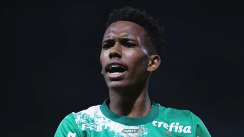 Estêvão do Palmeiras. Foto: Ettore Chiereguini/AGIF