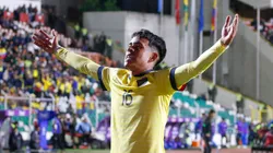 Kendry Páez, o jogador mais jovem da Copa América. Foto: Getty Images