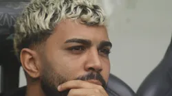 PR - CURITIBA - 16/06/2024 - BRASILEIRO A 2024, ATHLETICO-PR X FLAMENGO - Gabi jogador do Athletico-PR durante partida contra o Flamengo no estadio Arena da Baixada pelo campeonato Brasileiro A 2024.