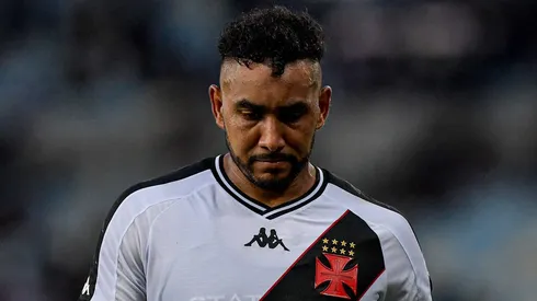 Payet, meia do Vasco, durante partida contra o Nova Iguacu no estádio Maracanã pelo Campeonato Carioca 2024. Foto: Thiago Ribeiro/AGIF