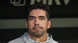 Abel Ferreira durante partida de ontem. Treinador faz elogios ao Galo.