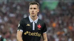 Piton está fora de mais um jogo do Vasco