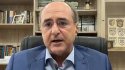 Carlos Eugênio Simon discorda de Daronco e anularia gol do Vasco contra o Fluminense. Foto: Reprodução/Twitter