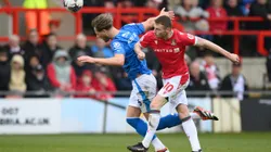 Equipe que conta com o investimento de Ryan Reynolds subiu pelo segundo ano consecutivo na pirâmide do futebol inglês (Foto: Ben Roberts Photo/Getty Images)