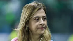 SP - SAO PAULO - 19/10/2023 - BRASILEIRO A 2023, PALMEIRAS X ATLETICO-MG - leila pereira presidente do Palmeiras antes da partida contra o Atletico-MG no estadio Arena Allianz Parque pelo campeonato Brasileiro A