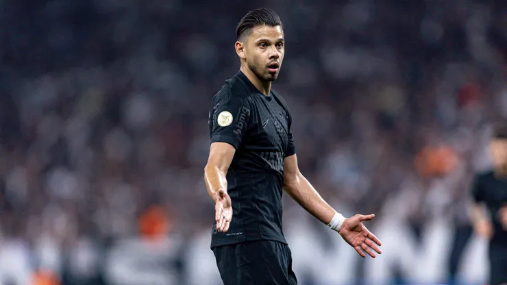 Angel Romero jogador do Corinthians lamenta durante partida contra o Fortaleza no estadio Arena Corinthians pelo campeonato Brasileiro A 2024. Foto: Leonardo Lima/AGIF