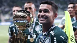 Dudu no Palmeiras. Foto: Ettore Chiereguini/AGIF